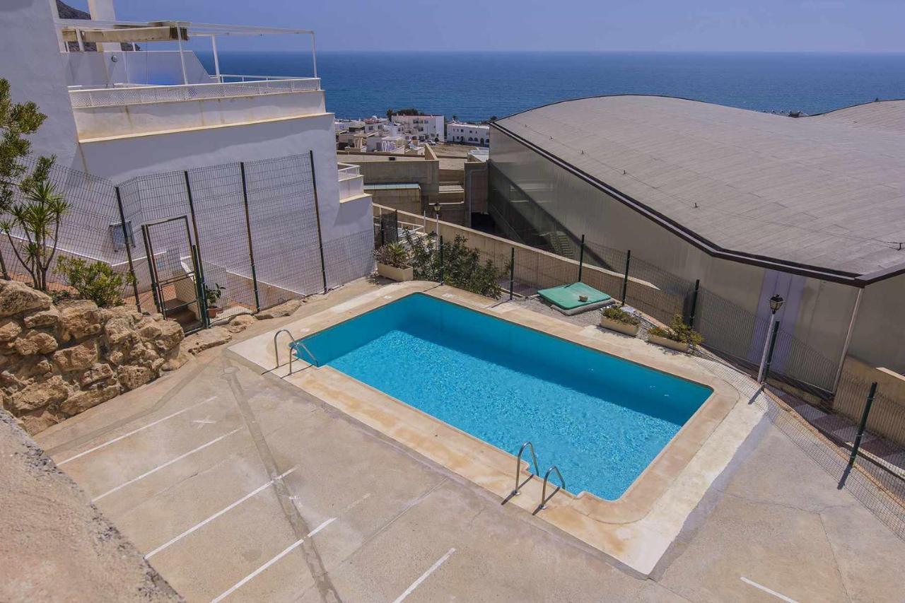 El Horizonte Piscinaterraza Y Vistas Apartment Carboneras Exterior photo