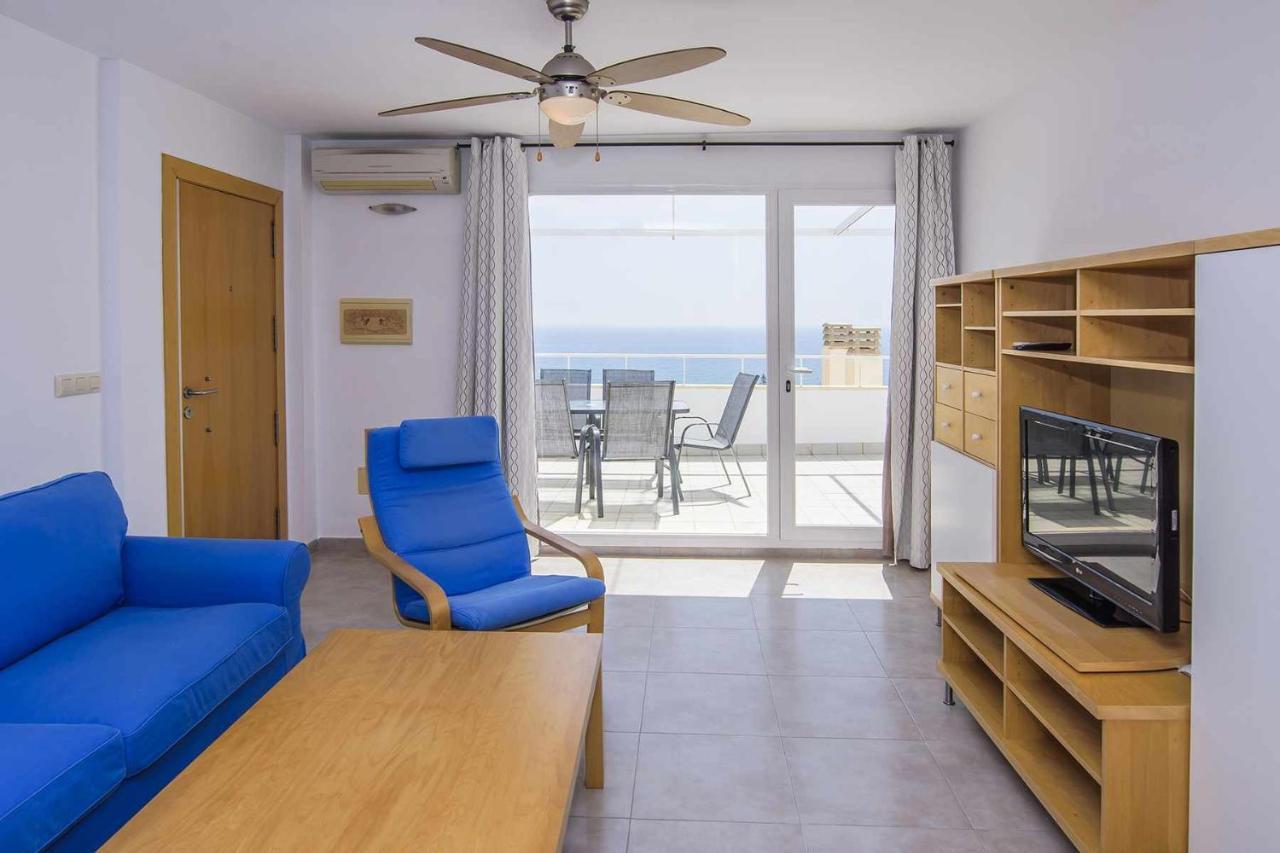 El Horizonte Piscinaterraza Y Vistas Apartment Carboneras Exterior photo
